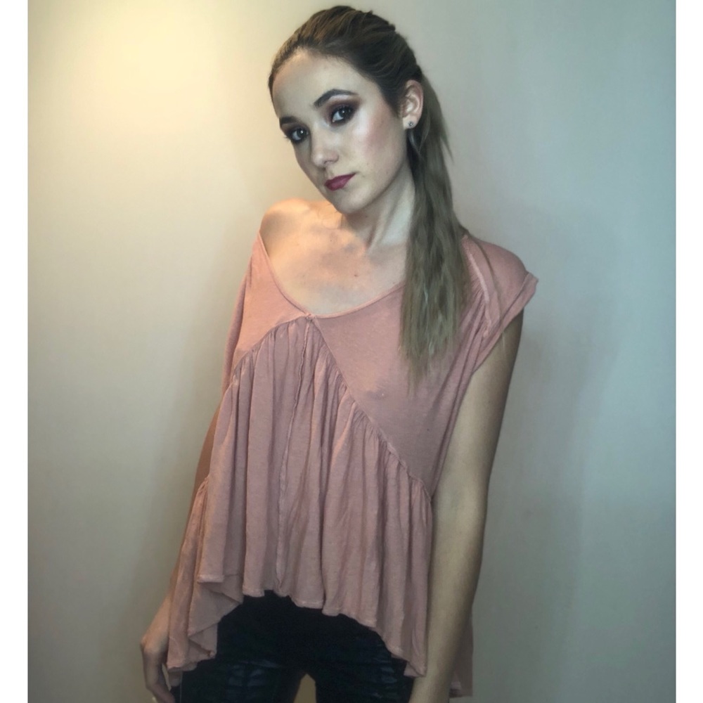 Boho Blush Top
